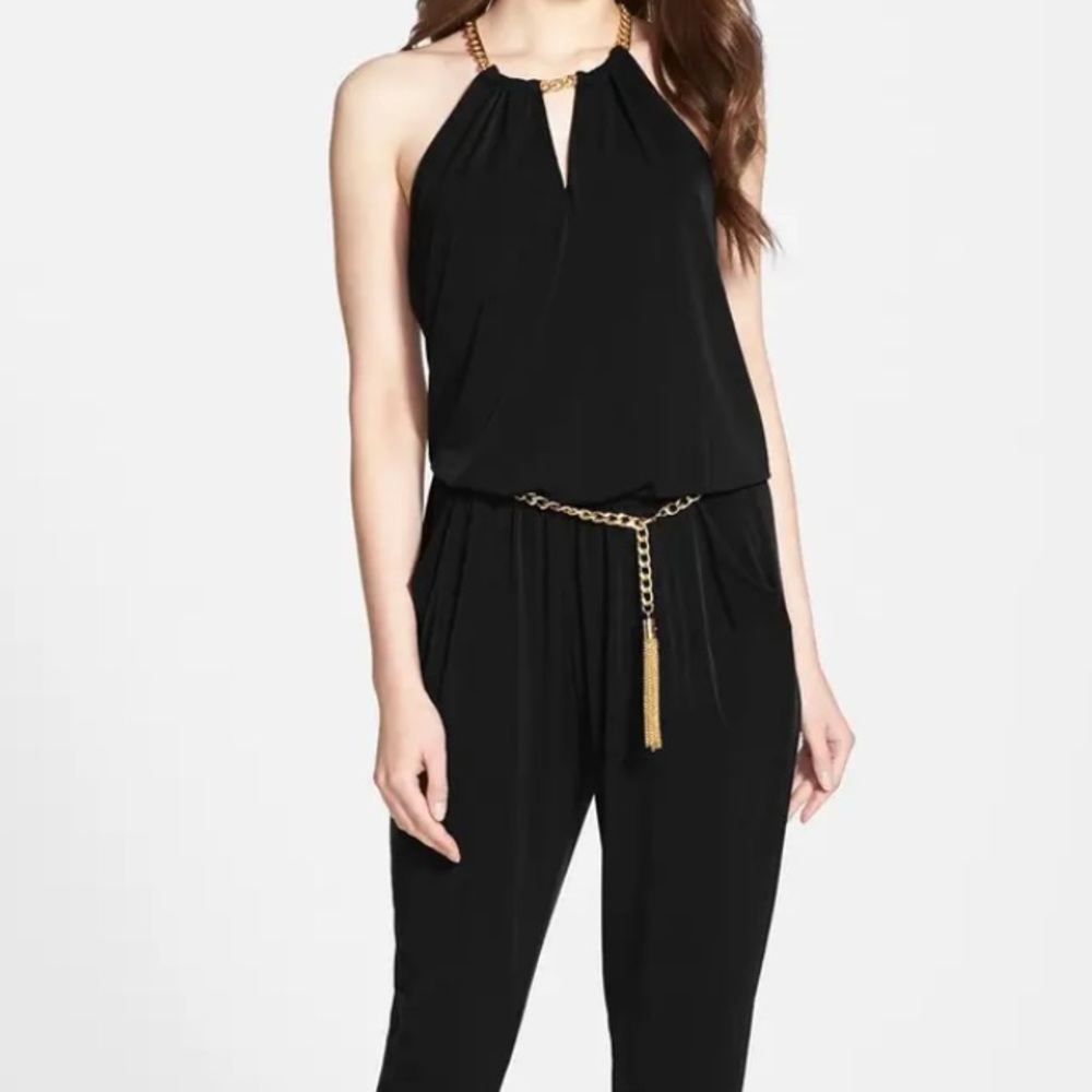 Michael by Michael Kors chain jumpsuit